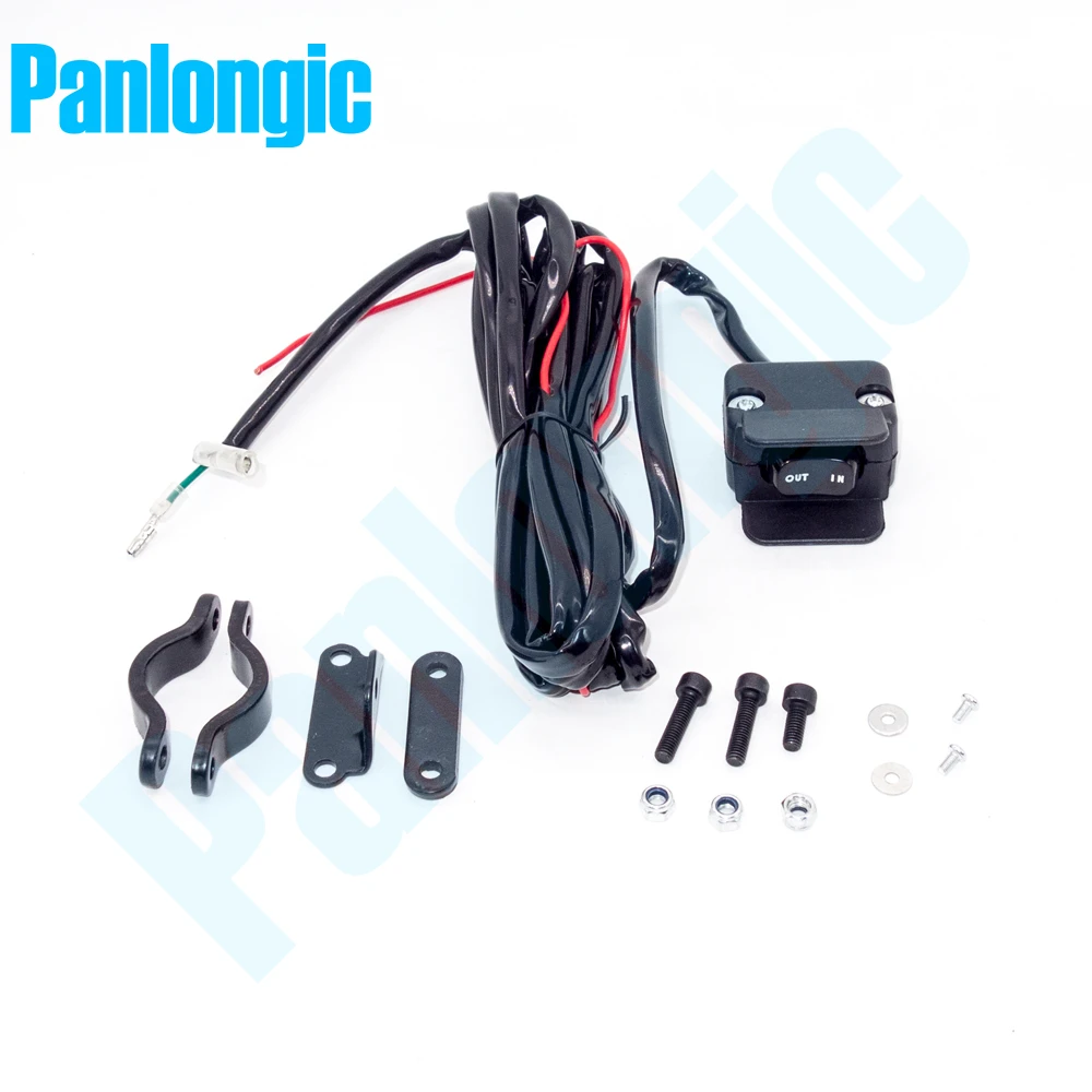 ATV/UTV Electric Winch Accessories Thumb Switch Control Cable Rocker