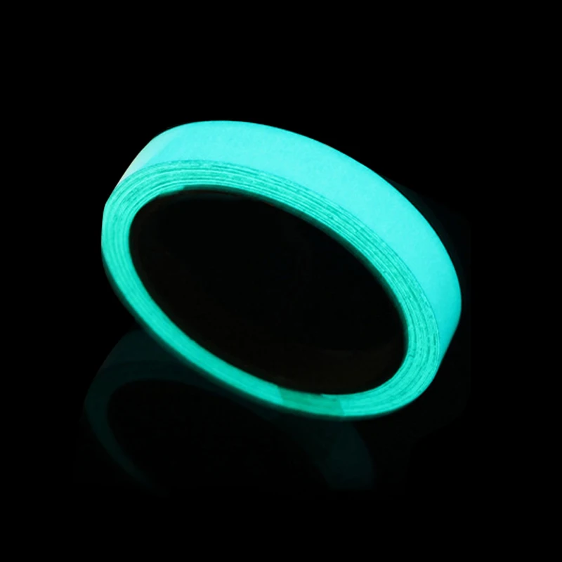 New Green/Blue/Orange 3M Luminous Tape Glow In The Dark Safety Stage Home Decorations Self-adhesive