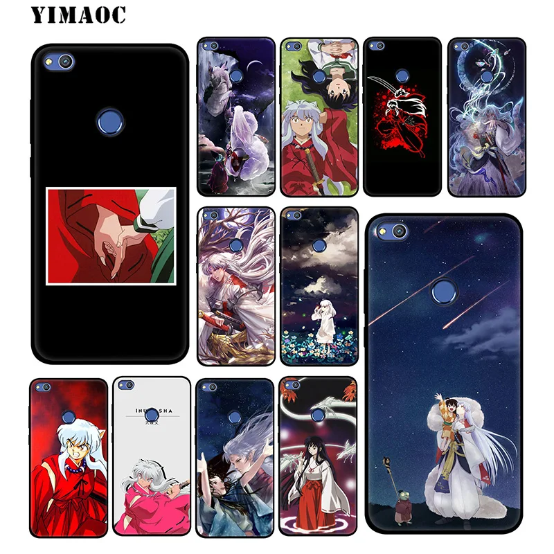 YIMAOC Inuyasha Аниме Япония мягкий чехол для huawei mate 20 10 P30 P20 Pro P10 P9 P Smart Z 2019 &amp Nova 3 3i Lite |