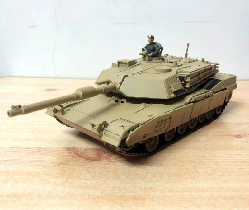 FOV 1/32 масштаб военная модель игрушки M1A1 Abrams главный боевой танк литья под давлением металлический Танк модель игрушки для сбора/подарка