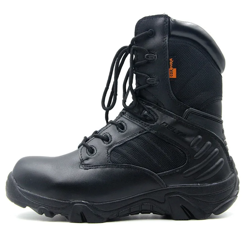 

Mortonpart Men Tactical Boots Professional Mountain Climbing Waterproof Hiking Shoes Hunting Trekking Boots High Top Quality