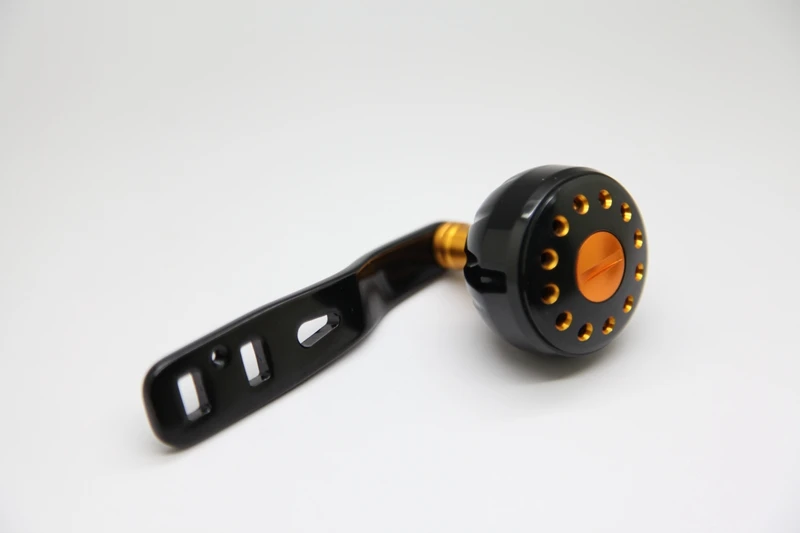 

2017 Aluminum Alloy Fishing/Rocker Reel Handle Baitcasting Reel Handle Gold-Black