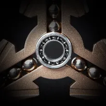 12 стальных шариков три листа палец Спиннер Совет гироскоп EDC палец Спираль сплава детская игрушка взрослых декомпрессии скучно артефакт