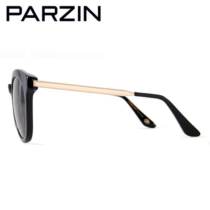 Designer Black Marke Bunte Polarisierte Handgemachte Übergroßen Damen blue Parzin Fall Sonnenbrille purple deep Shades Weiblichen Frauen Mit Purple 9632 pAwfx6Cq