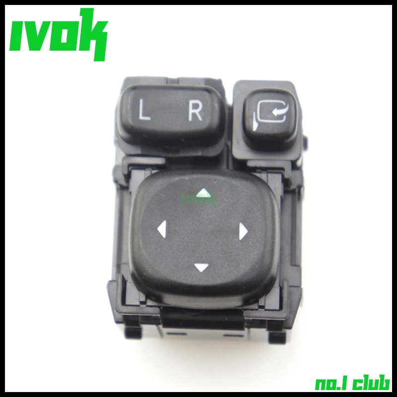 Power Mirror Switch For Toyota Land Cruiser Prado 84870 60160