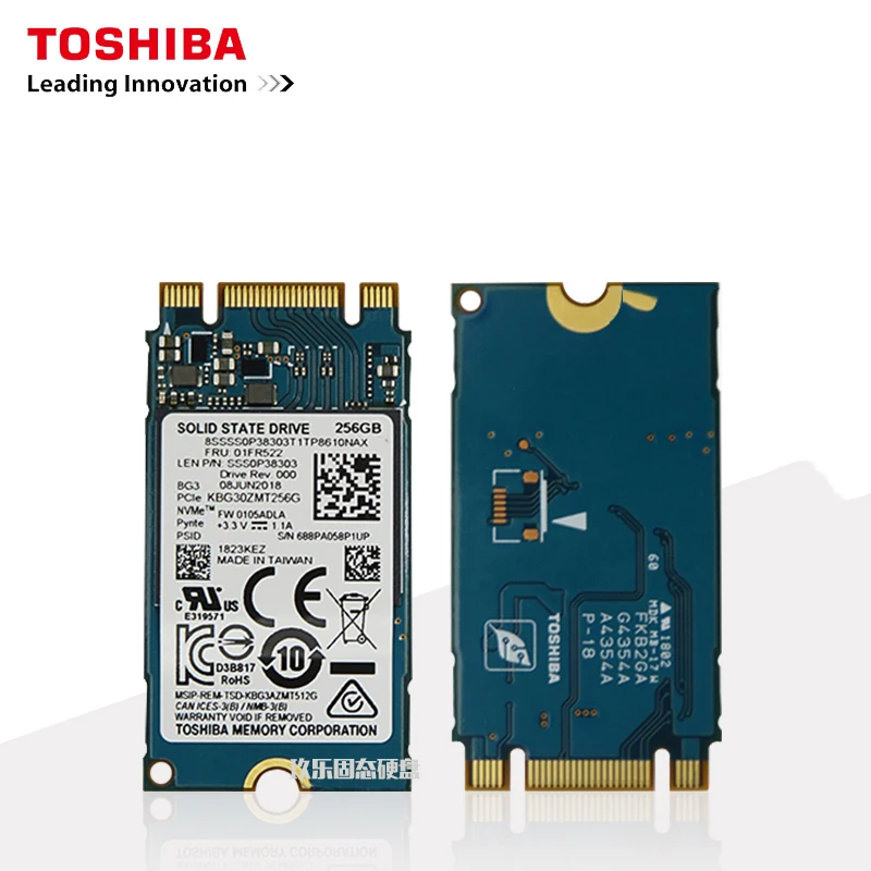 Toshiba NVMe 240 ГБ M.2 2242 твердотельный диск внутренний для ноутбука Настольный Ssd 240 ГБ жесткий диск для ноутбука M.2 Msata Ssd