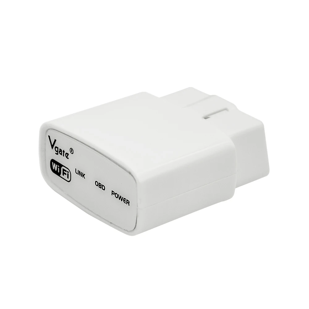 PIC18f25k80 Vgate elm 327 V1.5 WiFi OBDII считыватель кодов ELM327 Vgate Wifi OBD2 диагностический инструмент чип PIC18f25k80 для iOS/Android