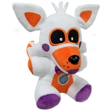 20cm FNAF Five Nights at Freddy’s Sister Location Funtime Fox Foxy Plush Toys Soft Stuffed Animals Toys Doll Gifts for Children