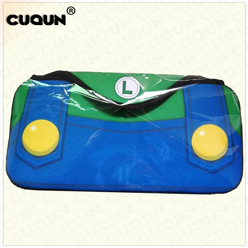 2018 NEW Style MarioRed LouisGreen Soft Bag For Nintend Switch NS Switch Game Console Box Bag Portable Storage Bag 2018 NEW Style MarioRed LouisGreen Soft Bag For Nintend Switch NS Switch Game Console Box Bag Portable Storage Bag