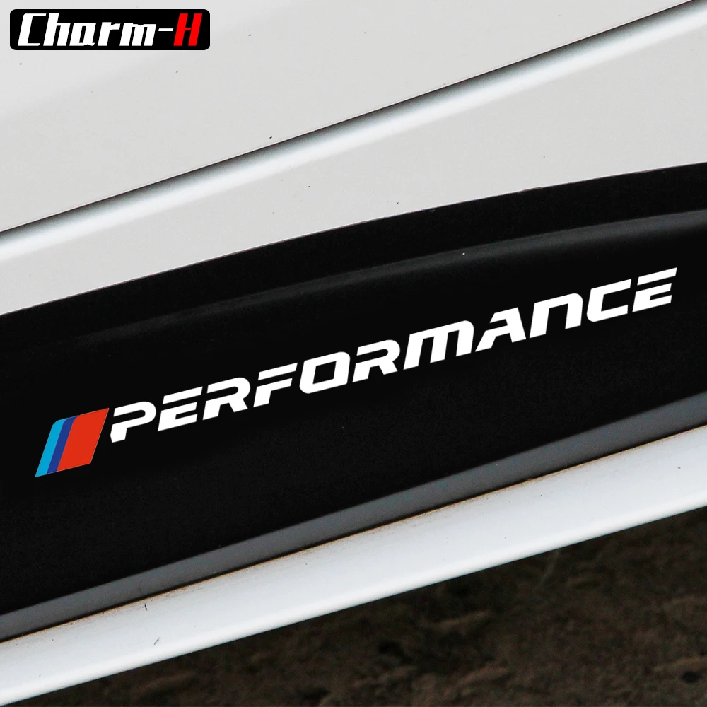 Для BMW E90 E92 F20 F21 F30 F31 F32 F33 F34 F15 F16 F10 F01 F11 F02 G30 M производительность боковая юбка