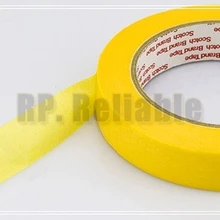 50 мм* 50 м 3M244 желтой клейкой ленты для печатной платы SMD автомобильной пайки покрытия экранирование