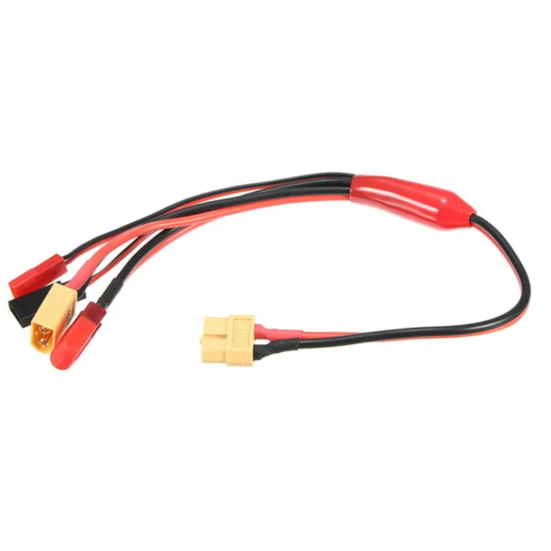 Горячее предложение XT60 разъем зарядки аккумулятора Соединительный кабель для ISDT SC-608 SC-620 зарядное устройство