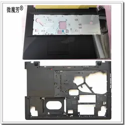 Новый Для Lenovo G70 g70-70 g70-80 B70 b70-70 Z70 верхняя крышка Упор для рук верх нижней случае крышка двери ap0u1000300 ap0u1000400