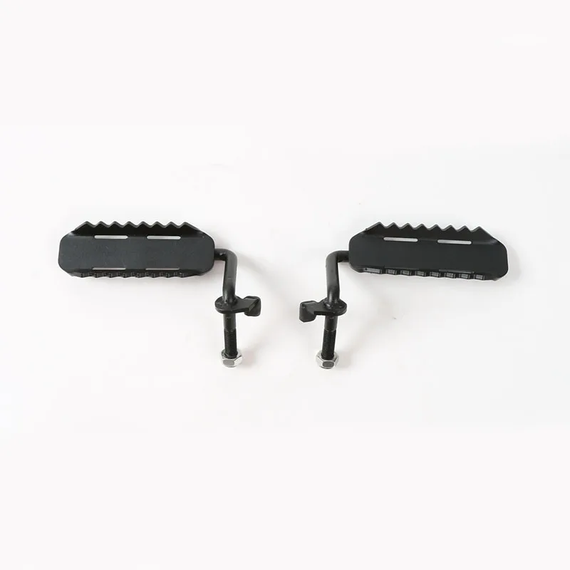 

Unique Design Black Metal Side Door Runing Board Step Exterior Car Styling for Jeep Wrangler 2007-2016
