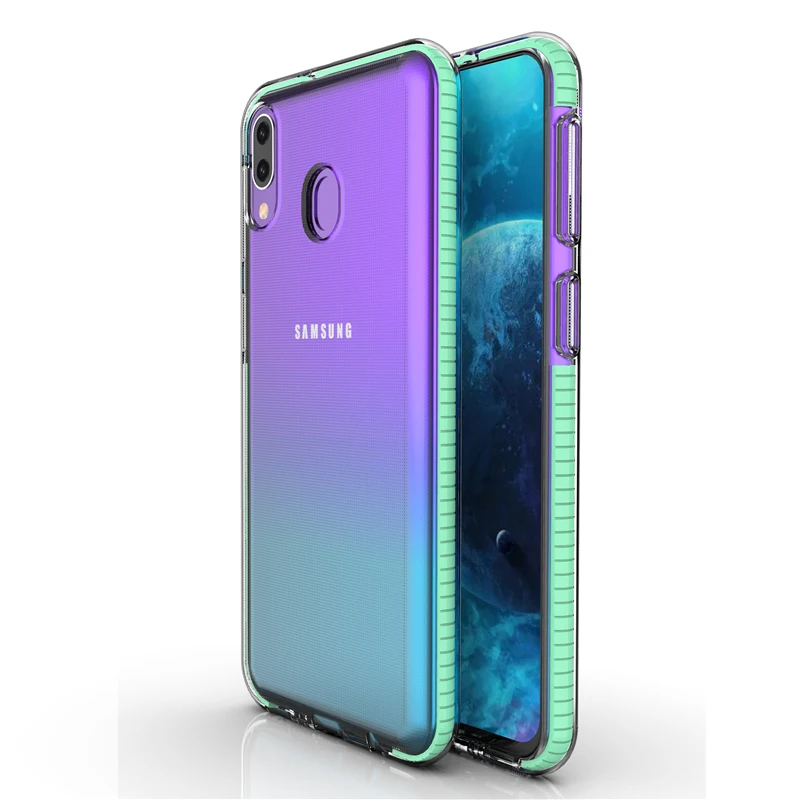 Мягкий чехол для samsung Galaxy S10 S9 S8 A70 A50 A40 A30 A20 A10 A6 A7 A9 J4 J6 плюс J3 J5 J7 противоударный чехол-бампер