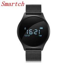 Smartch M7 Смарт часы браслет Мульти Язык приложение здоровья трекер Шагомер монитор сердечного ритма для Бизнес Спорт