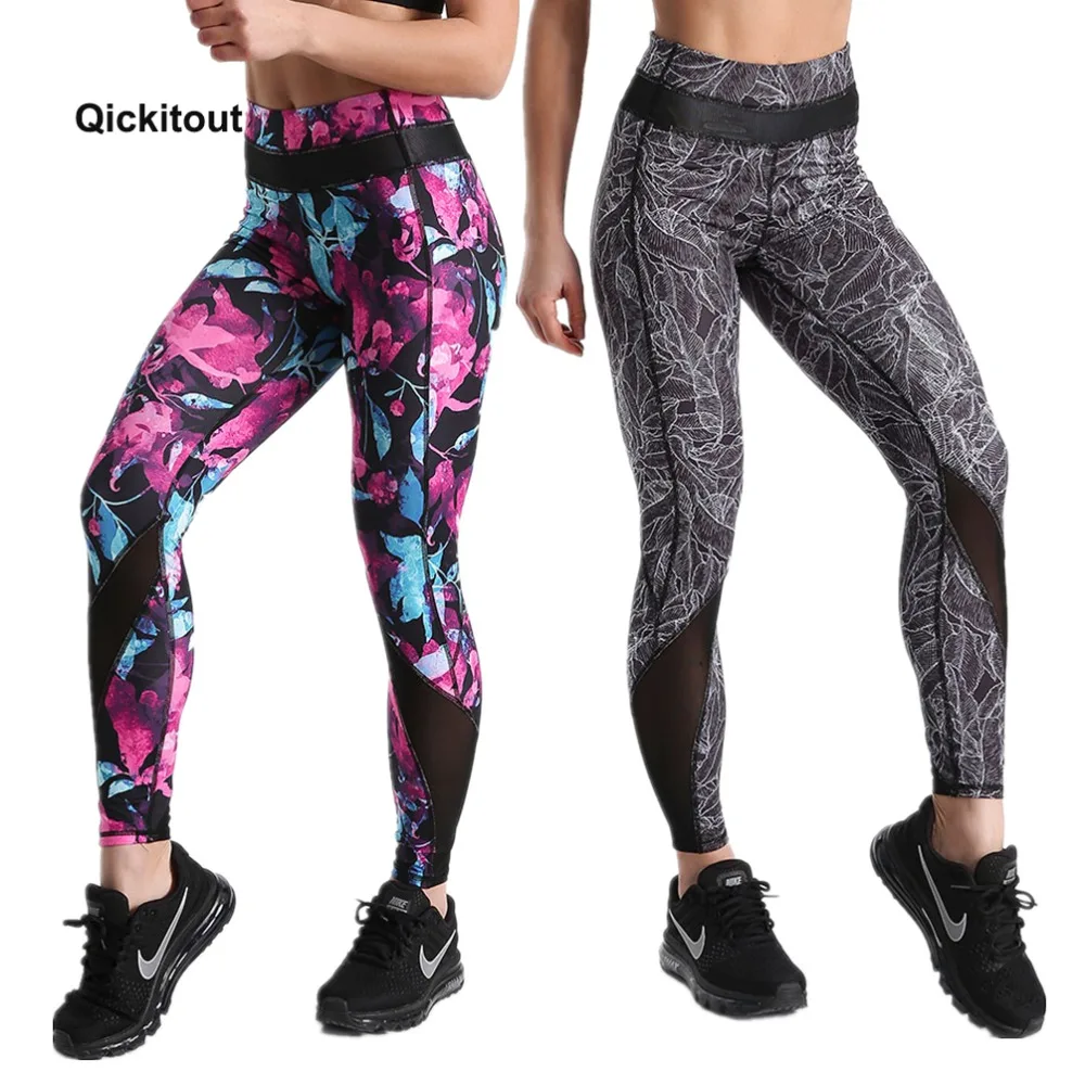 

2018 Sexy Women Leggings Mesh Pants Sportswear New Fitness Leggings Summer Long Pants Fashion Treadmill Fitness pants