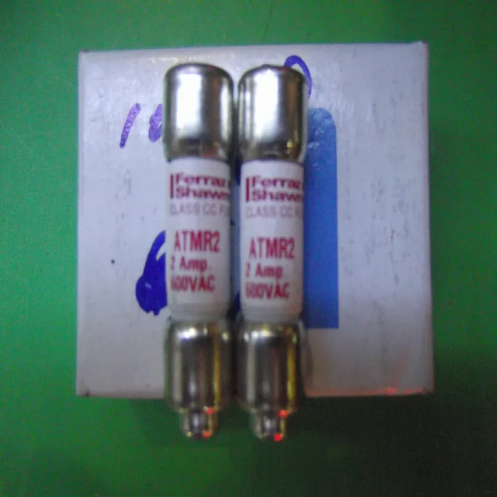 

ATMR 2 Ferraz France Roland 10X38 ceramic fuse / Fuse 2A 600V new authentic