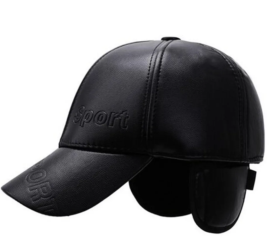 PU baseball caps02