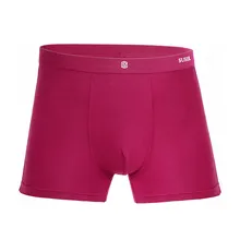 5 шт./лот высококачественные мужские нижнее белье человек плавки Летние удобные шорты U выпуклые боксеры