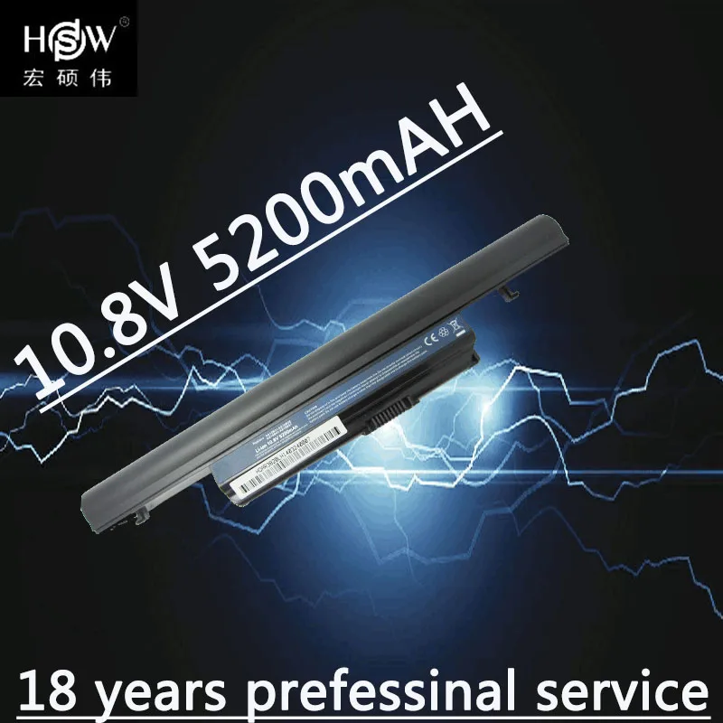 HSW 6 ячеек Новый аккумулятор для ноутбука ACER Aspire 5745 5745DG 5745G 5745P 5820 5820G 5820T 7745 7745G 7745Z