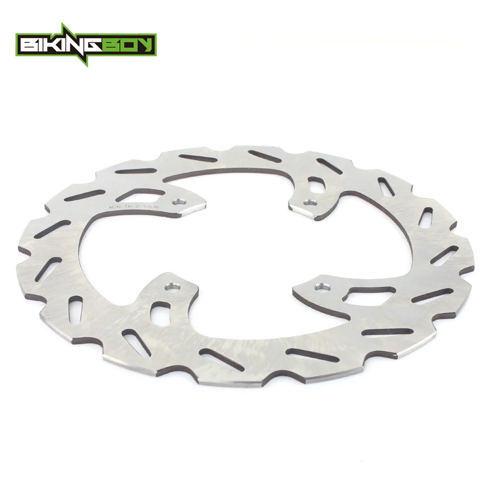 BIKINGBOY MX роторные колодки переднего тормозного диска для Honda CR 80 R RB 1996 2002 85 2003 2007 CRF