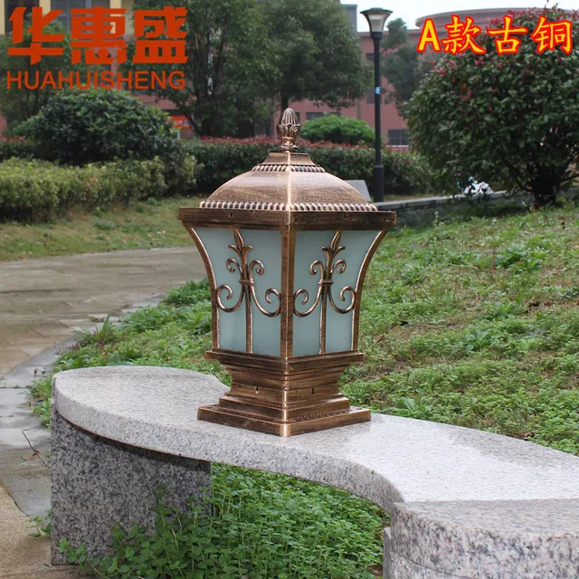 Outdoor Light Aluminum Wall Lamp Headlight Door Square Aluminum Wall Lamp Headlight