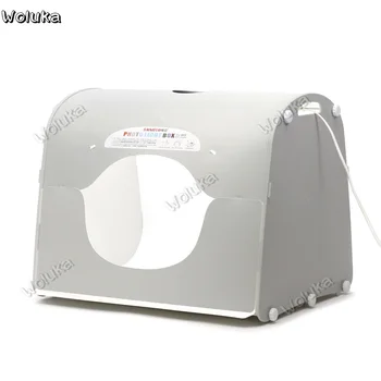

LED photo studio Professional Portable Mini Kit Photo Photography Studio Light Box SANOTO Softbox k50 for 220/110V EU CD50 T03
