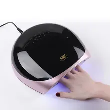S6/S7/S8 Профессиональный Гель-лак светодиодный Сушилка для ногтей лампа обновленная версия портативная сушка для ногтей Лампа для гель-лака отверждения