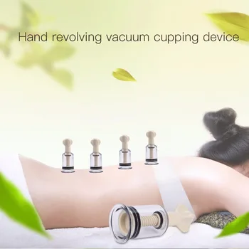 

Moisture Absorber Anti Cellulite Vacuum Cupping Cup Face Body Massage Therapy Cupping Kit Breast Massage Stimulation Enhancer 41