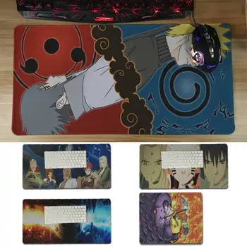 

Yinuoda 2018 New Naruto Sasuke and UchihaMadara Laptop Computer Mousepad Size 180*220 200*250 250*290 300*600 and 300*600*2mm