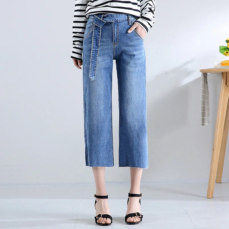 Boyfriend Denim Джинсы для женщин 2019 Женская обувь в винтажном стиле Сезон лето
