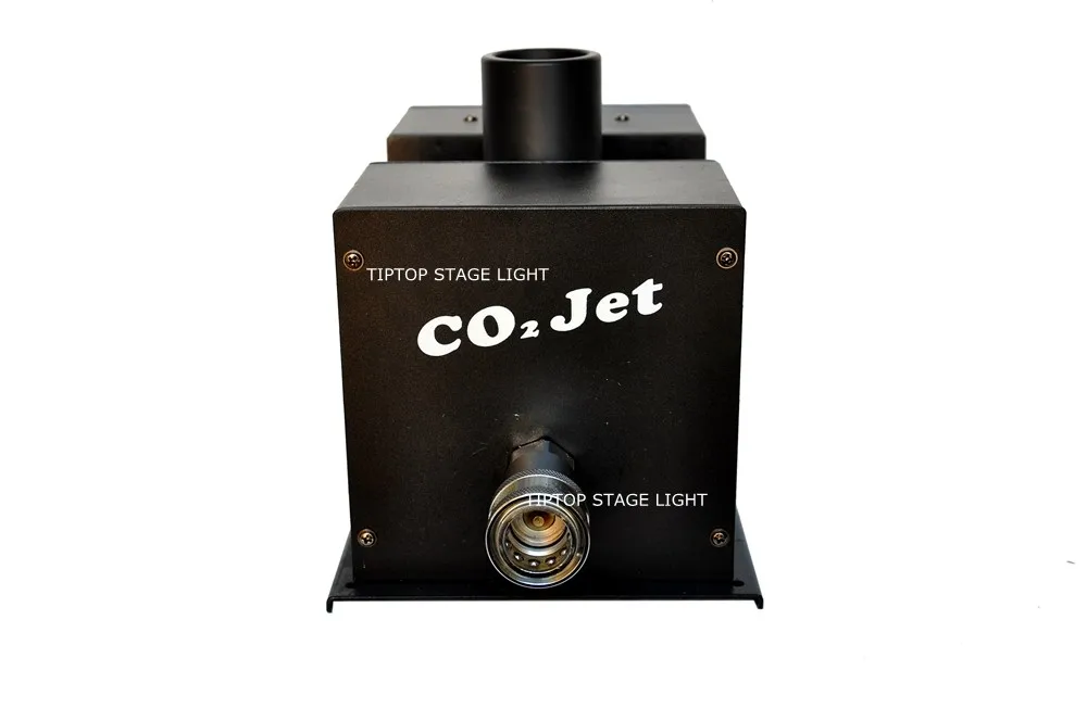 Китай Gigertop 4 единицы повернуть Co2 ткацкий станок DMX512 Управление 2 Каналы долгое время Jet не заморозить без блок импортированы Италия газовый клапан