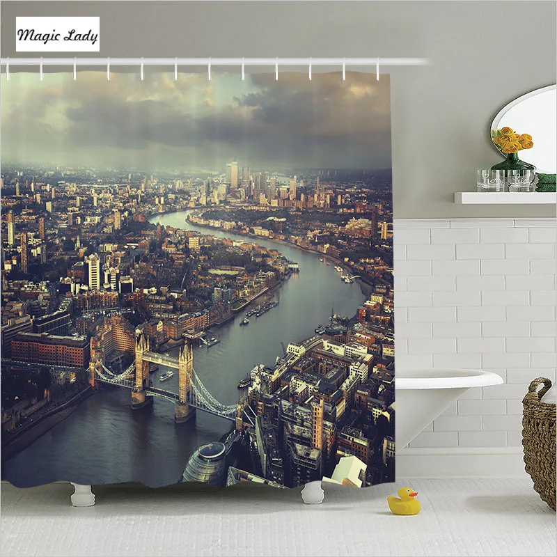 Shower Curtain London Bathroom Accessories United Kingdom Britain