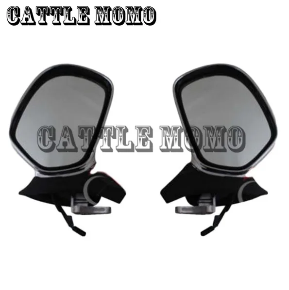 

Motorbike Side Mirror with Signals light Rearview Mirror Motorcycle Rear View Mirror For Honda Goldwing GL1800 2001 2002 03-2012