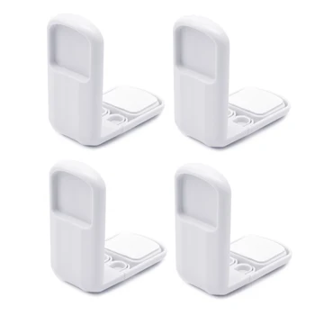 

Baby 4pcs Baby Child Safety Lock Tool Drawer Cabinet Door Angle Protection Convenient