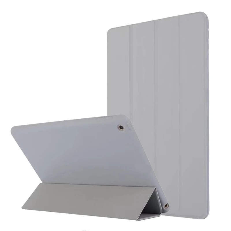 Для IPad 4 IPad 2 кожаный чехол мягкая Вернуться ТПУ Trifold Smart Cover противоударный Защитный чехол для IPad 2/3 /4