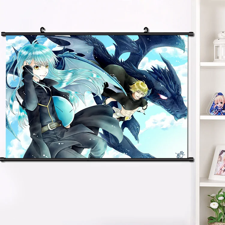 Quadro decorativo Tensei Shitara Slime RImuru Azul