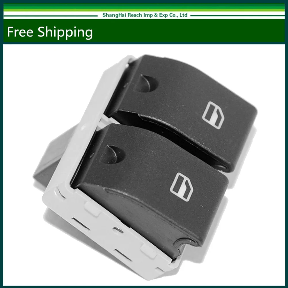 Power Window switch Front 6Q0959858 For Volkswagen Seat Cordoba