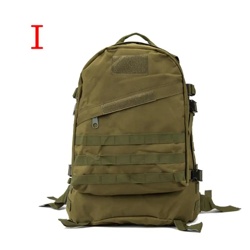 Уличный спортивный военный тактический рюкзак для альпинизма, походов, путешествий, на открытом воздухе, сумка 0723 - Цвет: I