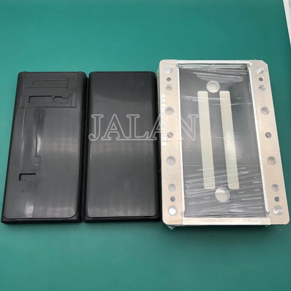 YMJ edge форма для ламинирования с резиной HUAWEI mate 20 Pro LCD дисплей сенсорный экран