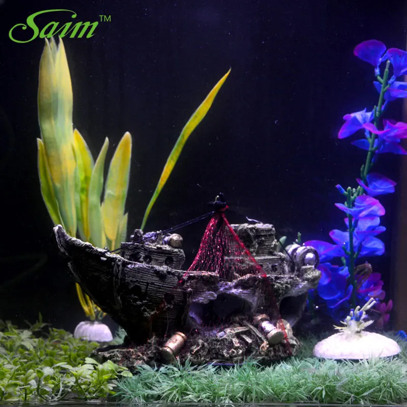 aquarium ship