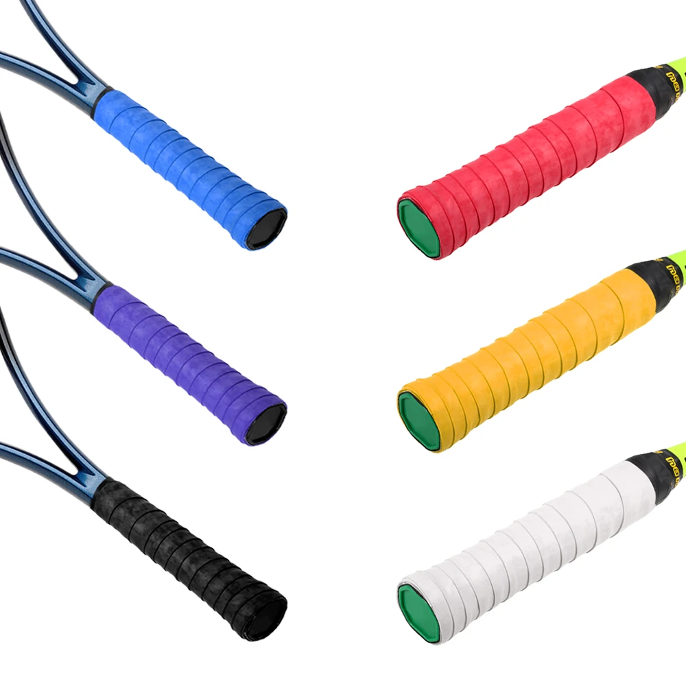 Tennis Overgrip 10/20/60pcs Tennis Badminton Squash Training Sweat Absorbed Wraps Accessories Badminton Grip Padel