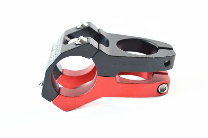 

Free shipping Aluminium Alloy CNC Mountain/Road Cycling Stem MTB Bike Bicycle Handlebar Stem 31.8/28.6/45MM 4 color