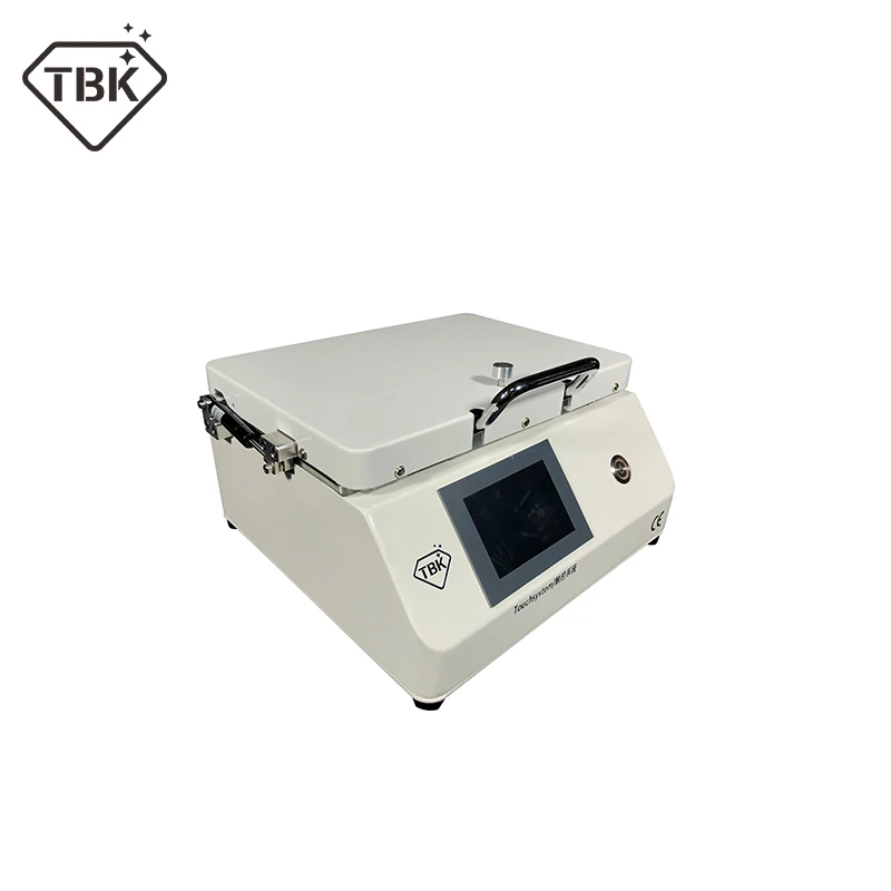 دستگاه تعویض گلس TBK 808M