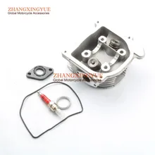 Cylinder Head Fully Assembled Non EGR 47mm 80cc Big Bore for GY6 80 139QMB With spark