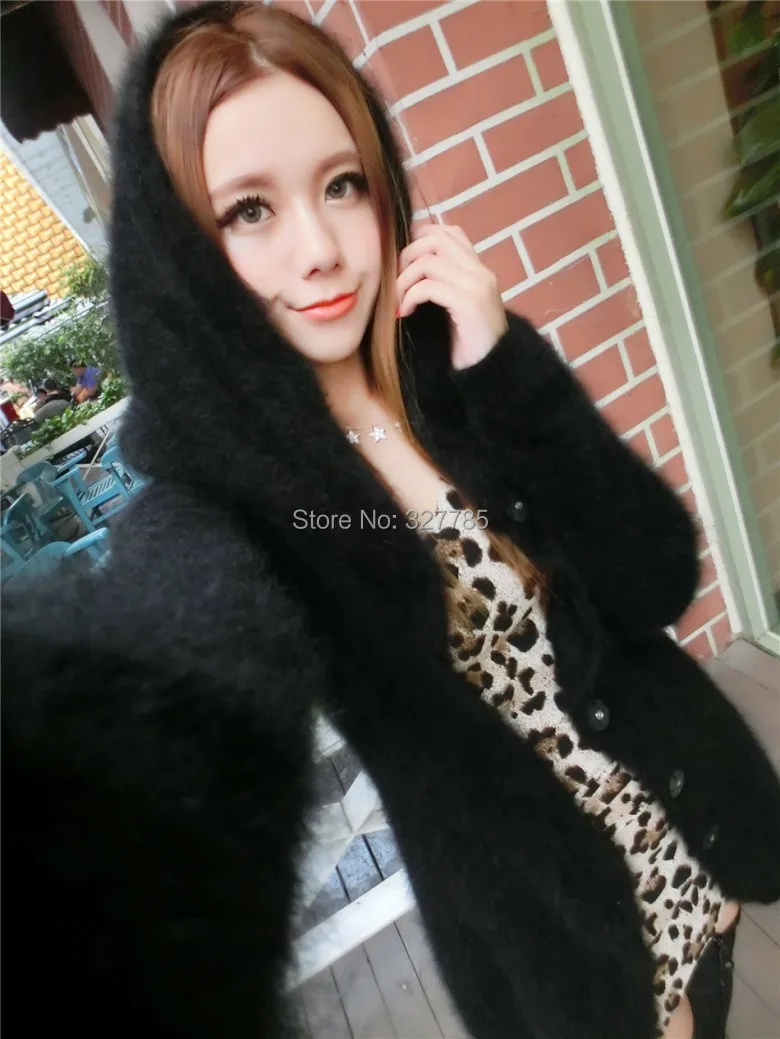 

New Real Natural Mink Fur Long Fur Coat KFP385 Genuine Fur Jacket Hot Top Rated