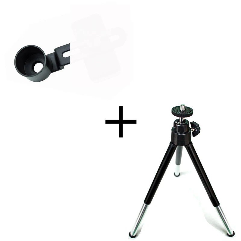 Monocu - Цвет: phon clip and Tripod