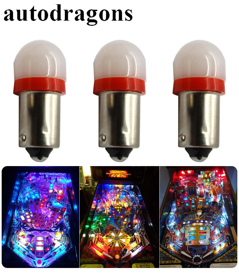 #47 Pinball Playfield Arcade Game Machine Light Bulb Lamps 6.3V Set of 50 #47 Pinball Playfield Arcade Game Machine Light Bulb Lamps 6.3V Set of 50