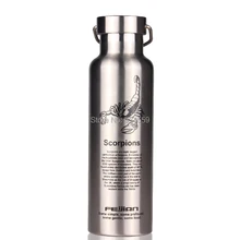 0.6L 18/10 edelstahl isolierflasche thermosflasche saugnapf reisebecher isoliert wasser outdoor wasserkocher tassen